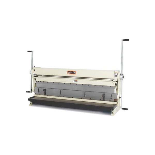 Baileigh Industrial Holdings Baileigh Industrial 3 in 1 Combination Shear Brake and Roll, 52in Bed Width, 20 Gauge 1007002 - main